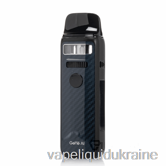 Vape Liquid Ukraine VOOPOO VINCI 3 Pod Mod Kit Carbon Fiber Black